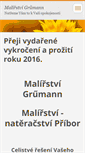 Mobile Screenshot of malirstvigrumann.cz