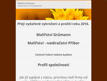 Tablet Screenshot of malirstvigrumann.cz